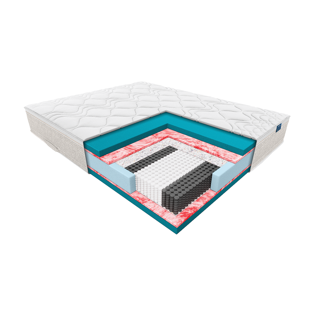 Materac PREMIUM HYBRIS - JANPOL