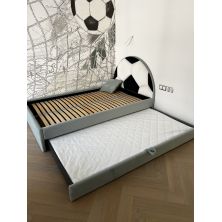 ŁÓŻKO FOOTBALL Z ZAGŁÓWKIEM PIŁKI