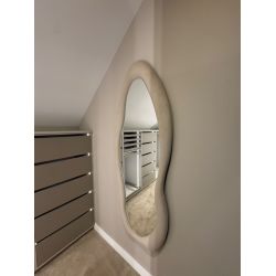 LUSTRO TAPICEROWANE 180x65cm