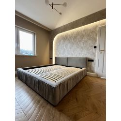 ŁÓŻKO ELEGANCE Z ZAGŁÓWKIEM