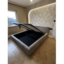 ŁÓŻKO ELEGANCE Z ZAGŁÓWKIEM