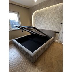 ŁÓŻKO ELEGANCE Z ZAGŁÓWKIEM