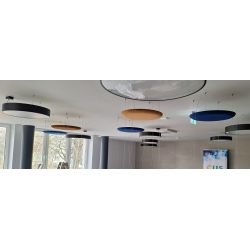 PANEL AKUSTYCZNY WISZĄCY CIRCLE