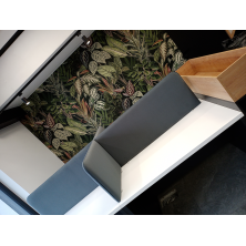 PRZEGRODA AKUSTYCZNA NA BIURKO