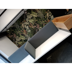 PRZEGRODA AKUSTYCZNA NA BIURKO