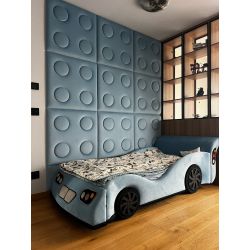 Panele KIDS - KLOCEK  50x50cm