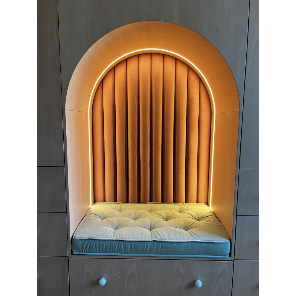 Materacyk francuski pikowany 50x100cm