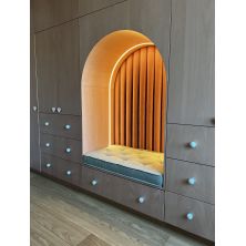 Materacyk francuski pikowany 50x100cm