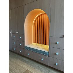 Materacyk francuski pikowany 50x100cm