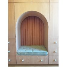 Materacyk francuski pikowany 50x100cm