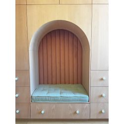 Materacyk francuski pikowany 50x100cm