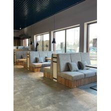 Kanapa modułowa restauracyjna