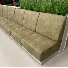 Kanapa modułowa restauracyjna