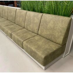 Kanapa modułowa restauracyjna