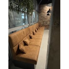 Kanapa modułowa restauracyjna