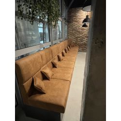 Kanapa modułowa restauracyjna