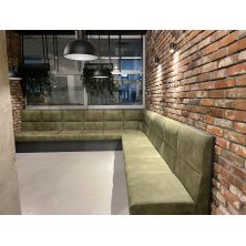 Kanapa modułowa restauracyjna