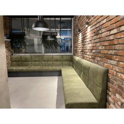 Kanapa modułowa restauracyjna