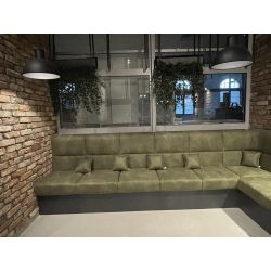 Kanapa modułowa restauracyjna