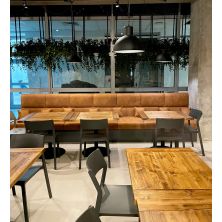 Kanapa modułowa restauracyjna