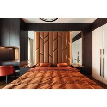 Zestaw łóżka tapicerowanego...