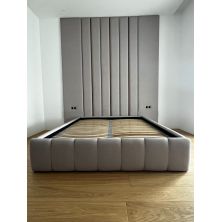 Zestaw łóżka tapicerowanego...