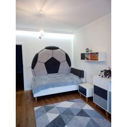 Panele KIDS - PIŁKA NA ŚCIANĘ 140x200cm