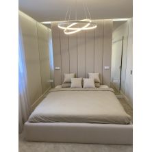 Zestaw łóżka tapicerowanego...