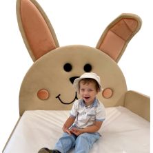 ŁÓŻKO Z ZAGŁÓWKIEM BUNNYLUX