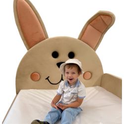 ŁÓŻKO Z ZAGŁÓWKIEM BUNNYLUX