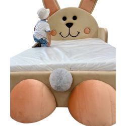 ŁÓŻKO Z ZAGŁÓWKIEM BUNNYLUX