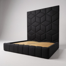 Zestaw łóżka tapicerowanego...