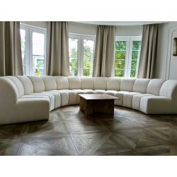 SOFA MODUŁOWA DIUNA - UKŁADAJ DOWOLNE KOMBINACJE W PÓŁOKRĘGU