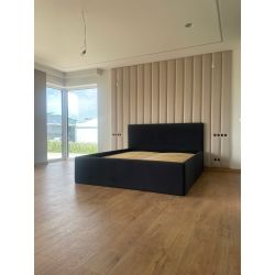 ŁÓŻKO AMERYKA Z ZAGŁÓWKIEM