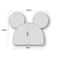 Panel - zagłówek MOUSE