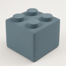 Pufa klocek 50x50x40cm