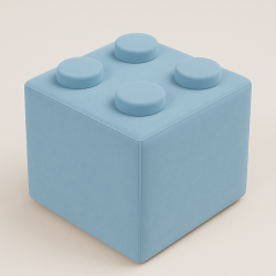 Pufa klocek 50x50x40cm