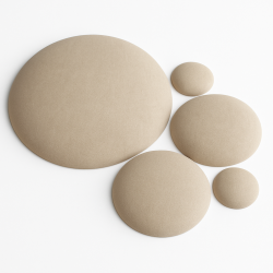 Panele tapicerowane CIRCLE o średnicy 300mm