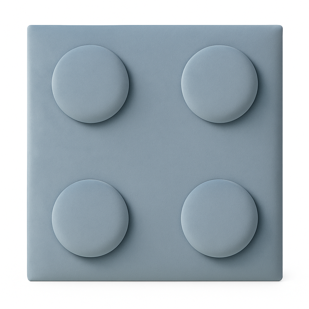 Panele KIDS - KLOCEK  50x50cm