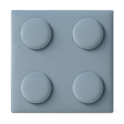 Panele KIDS - KLOCEK  50x50cm