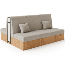 Kanapa modułowa restauracyjna