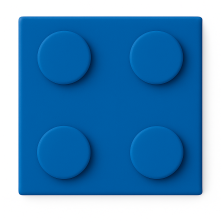 Panele KIDS - KLOCEK  50x50cm