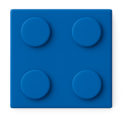 Panele KIDS - KLOCEK  50x50cm