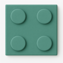 Panele KIDS - KLOCEK  50x50cm