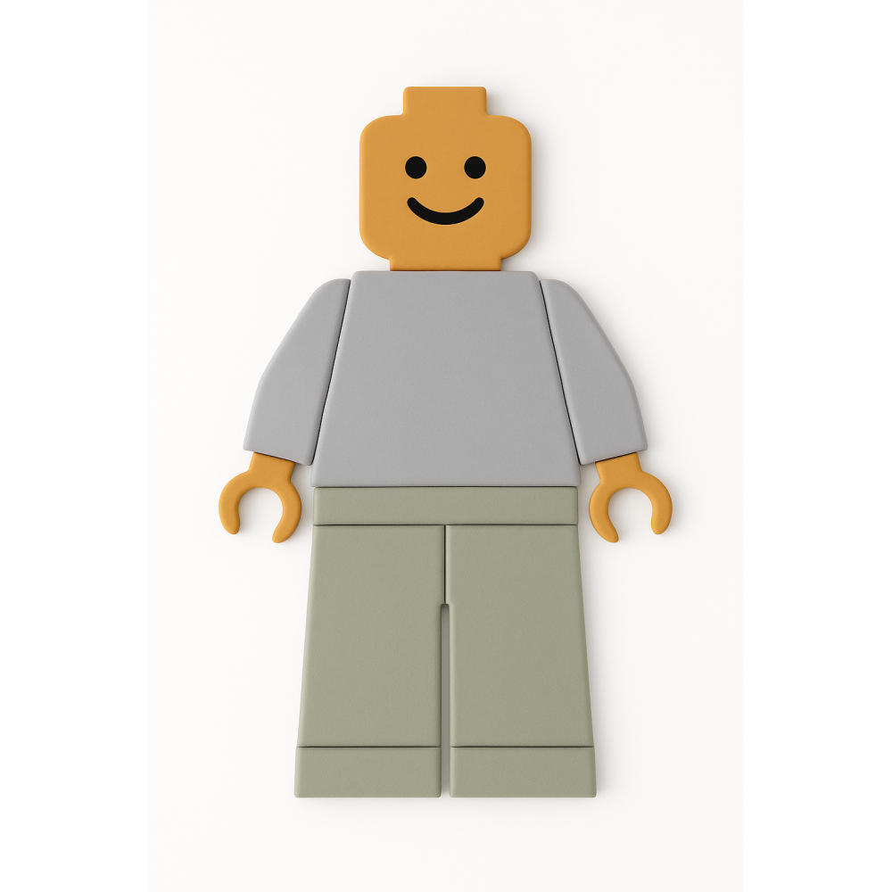 Panele KIDS - Panele w kształcie ludzika