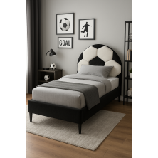 ŁÓŻKO FOOTBALL Z ZAGŁÓWKIEM PIŁKI