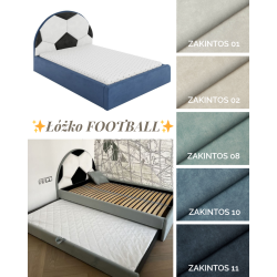ŁÓŻKO FOOTBALL Z ZAGŁÓWKIEM PIŁKI