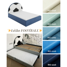 ŁÓŻKO FOOTBALL Z ZAGŁÓWKIEM PIŁKI