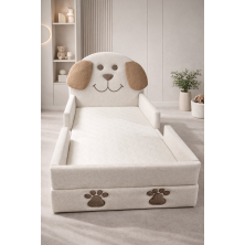 ŁÓŻKO Z ZAGŁÓWKIEM DOGGYLUX