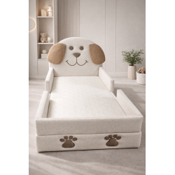 ŁÓŻKO Z ZAGŁÓWKIEM DOGGYLUX